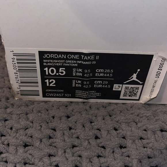 Jordan One Take II - Picture 14 of 14